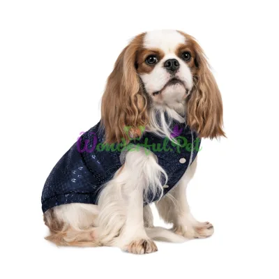 Жилет Pet Fashion LUCKY Dark Blue XS