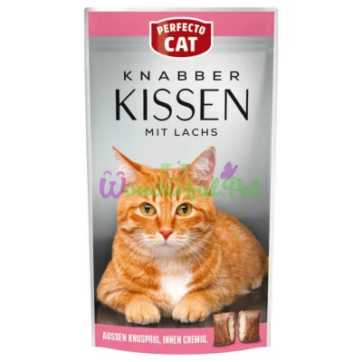Подушечки Perfecto Cat Salmon 50 г