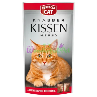 Подушечки Perfecto Cat Beef 50 г