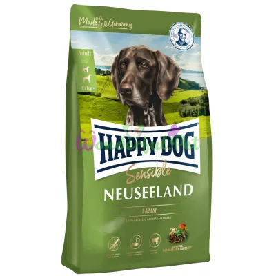 Сухой корм Happy Dog Neuseeland Lamb 4 кг