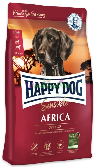 Dry food Happy Dog Sensible Africa 12.5 kg