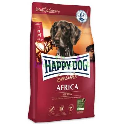 Сухой корм Happy Dog Sensible Africa 12.5 кг