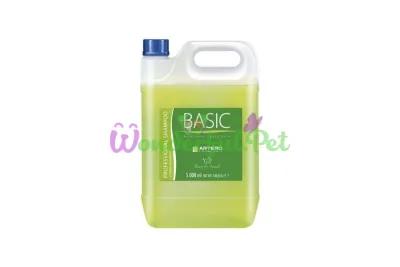 Шампунь Artero Shampoo Basic шампунь универсальный базовый 1:3 собак для всех пород 5 л