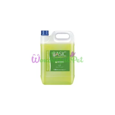 Шампунь Artero Shampoo Basic шампунь универсальный базовый 1:3 собак для всех пород 5 л