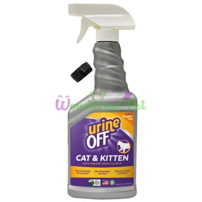 Спрей Tropiclean Urine Off Cat Kitten 500 мл