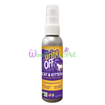 Спрей Tropiclean Urine Off Cat Kitten 118 мл