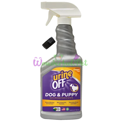 Спрей Tropiclean Urine Off Dog Puppy 500 мл