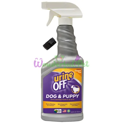 Спрей Tropiclean Urine Off Dog Puppy 500 мл