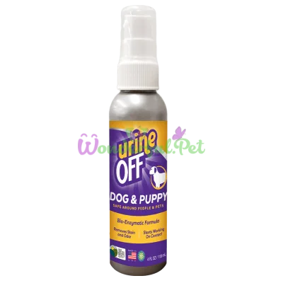 Спрей Tropiclean Urine Off Dog Puppy 118 мл