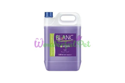 Шампунь Artero Shampoo Blanc 1:3 для білої та чорної вовни собак та котів 5 л