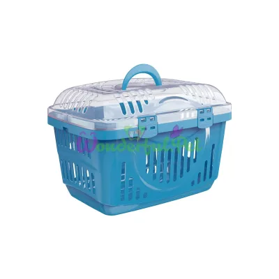 Переноска Georplast Rocket Transparent 49x33x33 см