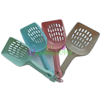 Лопатка для наполнителя Georplast Paletta Dotty Cat Litter Scoop colors ass 25x11 см