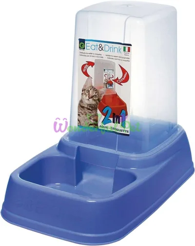 Диспенсер Georplast Anti-Slip Hopper Large Feeder Drink 3.7 л