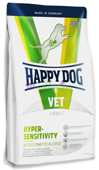 Happy Dog VET Diet Hypersensitivity 4 кг
