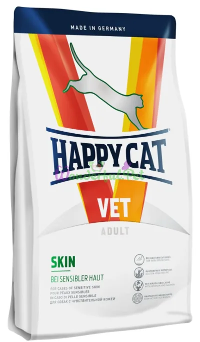 Сухой корм Happy Cat VET Diet Skin 1.4 кг