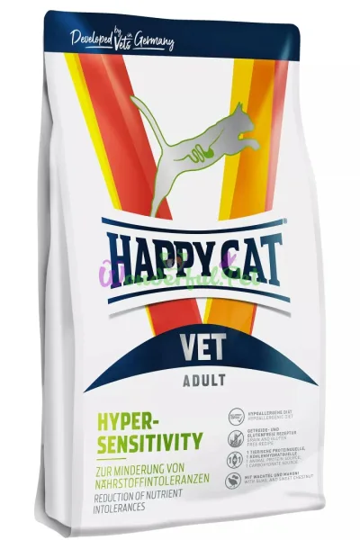 Happy Cat VET Diet Hypersensitivity 4 кг