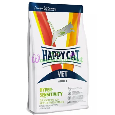 Happy Cat VET Diet Hypersensitivity 4 кг