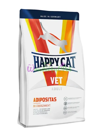 Dry food Happy Cat VET Diet Adipositas 1.4 kg