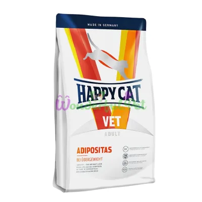 Dry food Happy Cat VET Diet Adipositas 1.4 kg