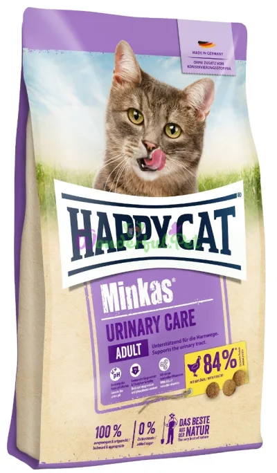 Dry food Happy Cat Minkas UrinaryCare Gefl 10 kg