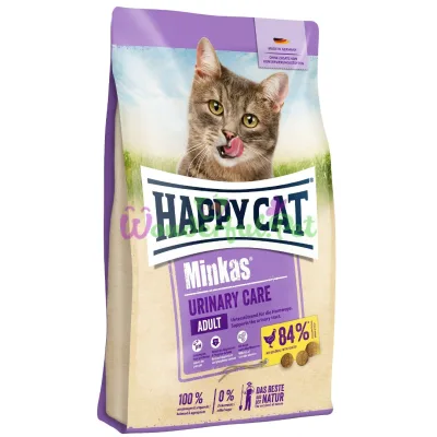 Сухой корм Happy Cat Minkas UrinaryCare Gefl 10 кг