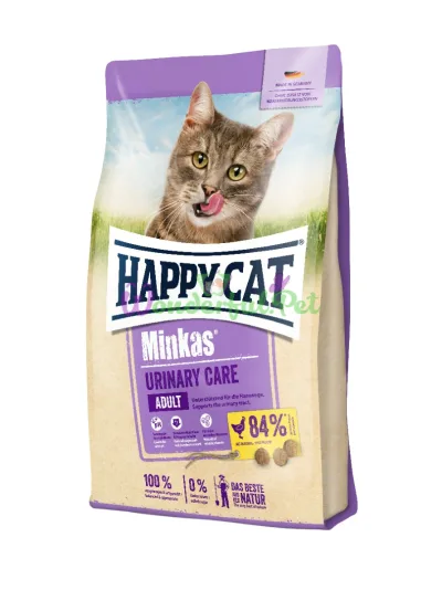 Dry food Happy Cat Minkas UrinaryCare Gefl 1.5 kg