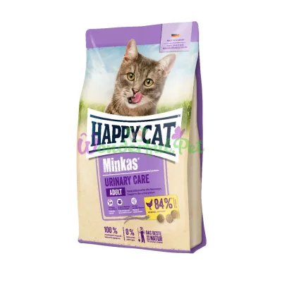 Сухой корм Happy Cat Minkas UrinaryCare Gefl 1.5 кг