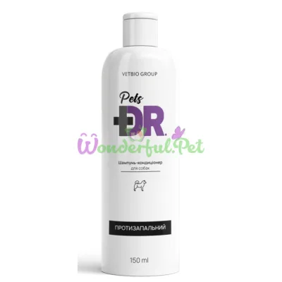 Шампунь противовоспалительный VetBio Dr. Pets VetLine 150 мл