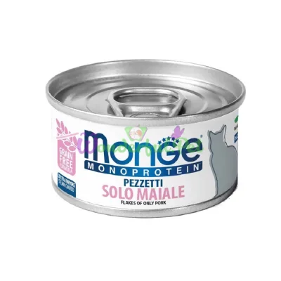 Monge Cat Monoprotein Solo Pork 80 g
