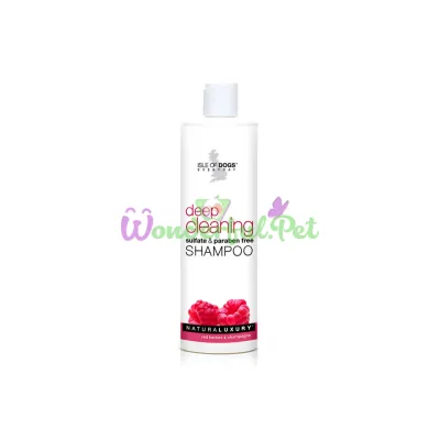 Шампунь Isle Of Dogs Everyday NaturaLuxury Deep Cleaning 470 мл