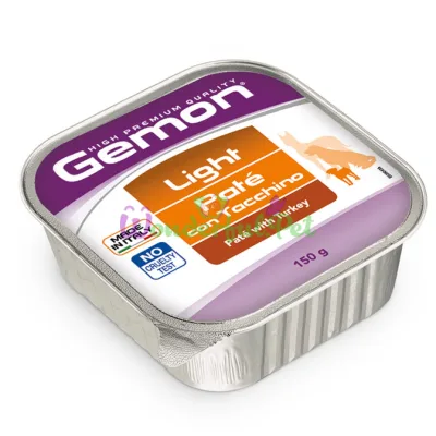 GEMON DOG WET Adult Turkey Pâté 150 g
