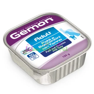 Паштет с кусочками GEMON DOG WET Adult Tuna 150 г