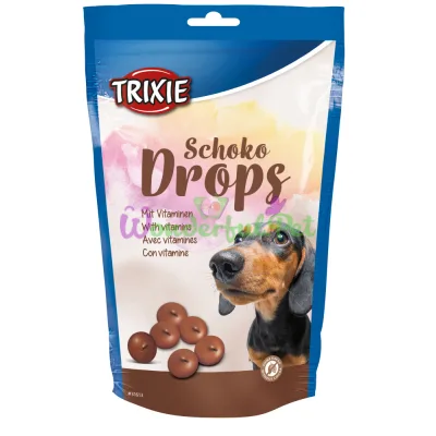 Витамины для собак Trixie-31613 Drops 200 г шоколад