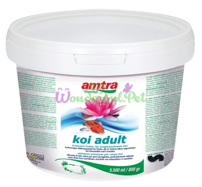 Корм для рыб Amtra Biopond Koi Adult Astaxantine 5500 мл 800 г