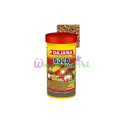 CICHLID GRAN (100мл 50гр) Корм для маленьких и середних цихлидив в гранулах (12шт уп)