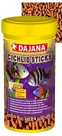 CICHLID STICKS (250 мл 80 г) корм для великих та середніх цихлід у пелетах