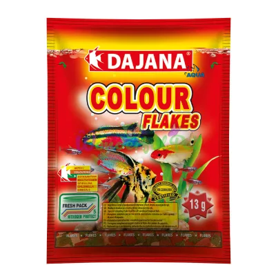 Спеціальний корм Dajana COLOUR FLAKES 13 г