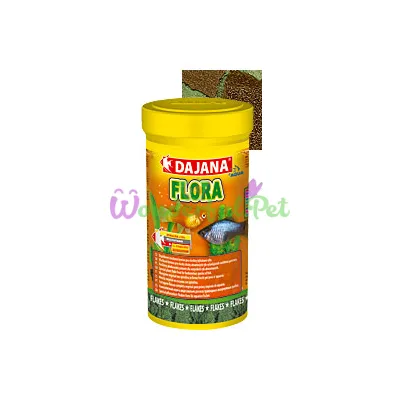 FLORA (5л 1кг) Специальный корм для травоядных рыб со спирулиной