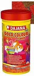 GOLD COLOUR (100 мл, 20 г) Корм для золотих рибок, карасів та декоративних риб у пластівцях (12 шт уп)