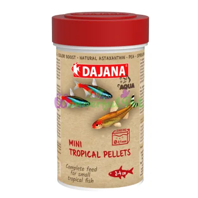 MINI TROPICAL PELLETS 55 г