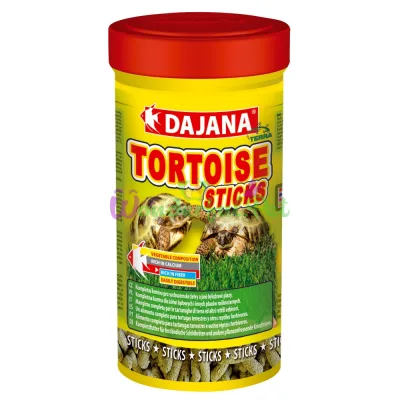 TORTOISE STICKS (250мл 55гр) Корм для сухопутных черепах и травоядных рептилий. (6 шт уп)
