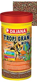 TROPI GRAN BASIC (100мл 55гр) Корм для всіх тропічних риб в гранулах (12шт уп)
