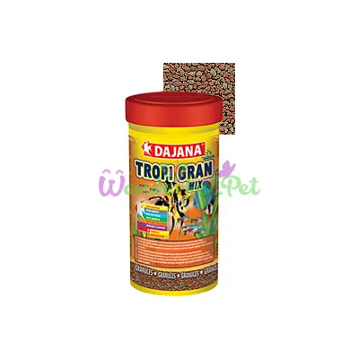 TROPI GRAN BASIC (100мл 55гр) Корм для всих тропичних риб в гранулах (12шт уп)