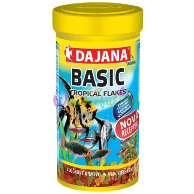 TROPICA BASIC (1000мл 200гр) комплексний корм в пластивцях для всих видив риб (6шт)