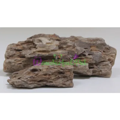 Декорация Bamboo Rock, бамбуковий каминь, 2-3кг