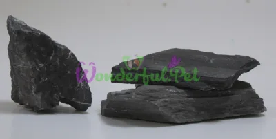 Декорация Quarz Rock, черный кварц, 300-600г