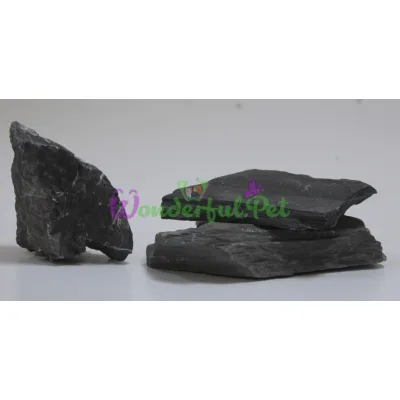 Декорация Quarz Rock, черный кварц, 300-600г