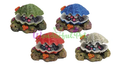 Shell Air Diffuser, Assorted 4 Designs, 10.2×8.3×5.5 cm