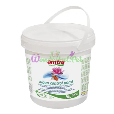 Amtra Biopond Aalgen Control, мінерал для сниження харчування шкідливих водоростей, 10л (на 15000л)
