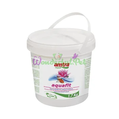 Amtra Biopond Aquafit, преміум нормалізатор рівня кислотності та жорсткості, 1,7кг (на 10000л)